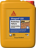 Protection hydrofuge pour toiture Sika Sikagard Protection Toiture 5 L