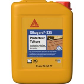 Protection hydrofuge pour toiture Sika Sikagard Protection Toiture 5 L