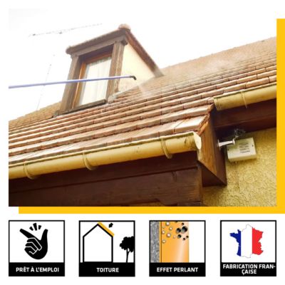 Protection hydrofuge pour toiture Sika Sikagard Protection Toiture 5 L