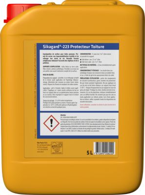 Protection hydrofuge pour toiture Sika Sikagard Protection Toiture 5 L