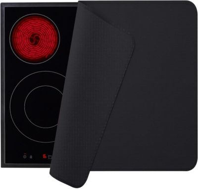 Protection Plaque de Cuisson Magnétique 52 x 78 cm noir