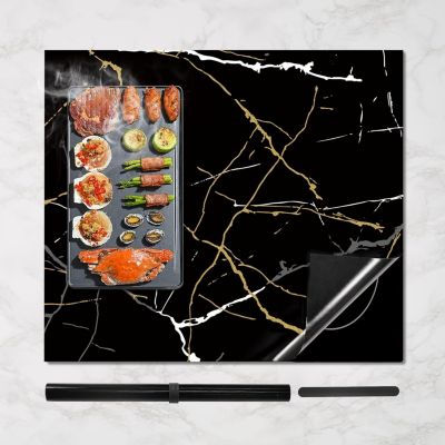 Protection Plaque Induction 61 x 53 cm noir