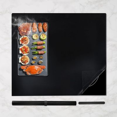 Protection Plaque Induction 78 X 52 cm noir