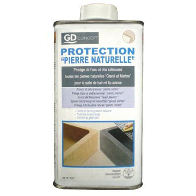 Protection pour pierre naturelle Granit et Marbre