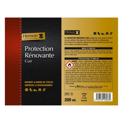 Protection rénovante cuir Henson & Co 200ml