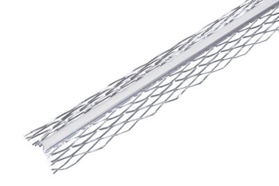 Protège-angle pour cloisons traditionnelles acier déployé angle vif  long.2,00m 