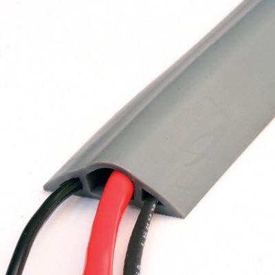 Goulotte, Cache Câble, Protection de Câble électrique intérieur et  extérieur