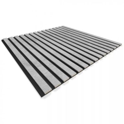 Protocole Home Panneau acoustique 60 x 60 cm gris - isolation phonique design scandinave