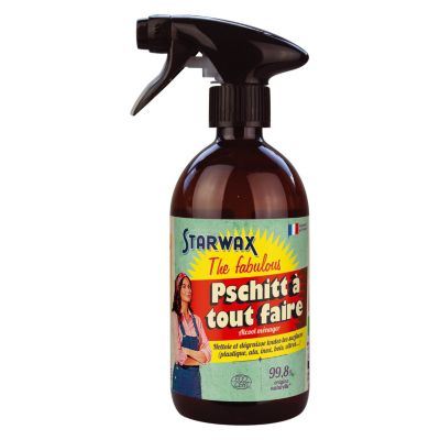 Pschitt à tout faire nettoyant multi-usages à l'alcool ménager The fabulous Starwax 1L