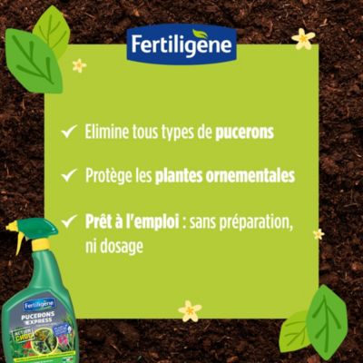 Puceron express Fertiligène prêt à l'emploi 700ml