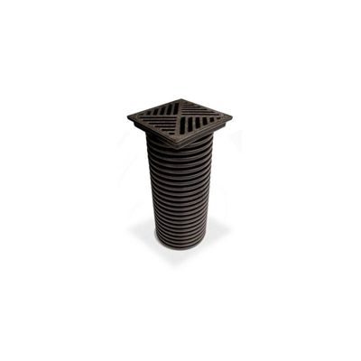 Puisard d'infiltration ACO Gully - Puits perdu pour jardin sans raccordement (Complet avec grille fonte) - ACO