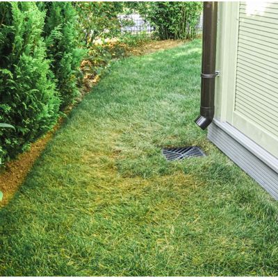 Puisard d'infiltration ACO Gully - Puits perdu pour jardin sans raccordement (Complet avec grille fonte) - ACO