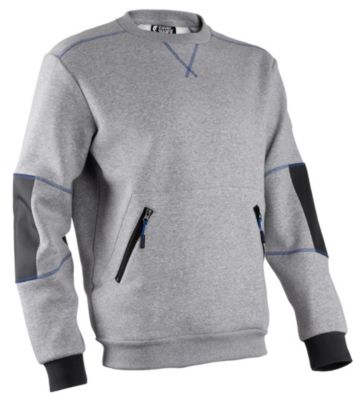 Pull Coverguard Hato gris clair Taille L