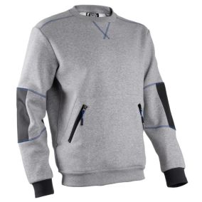 Pull Coverguard Hato gris clair Taille L