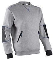 Pull Coverguard Hato gris clair Taille M