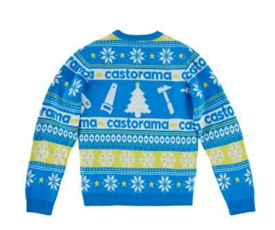 Pull de Noël Castorama - taille L mixte