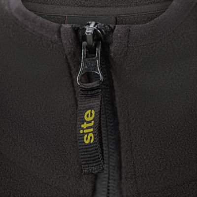 Pull polaire Site Blockey Taille L noir