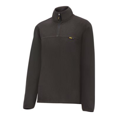 Pull polaire Site Blockey Taille S noir