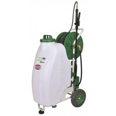 Pulvérisateur 50l sur roues à batterie Ribimex PRBAT20/VIT50 pila 50 r-bat20