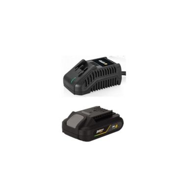 Pulvérisateur à Batterie 20V - 16L 5bar + Batterie Lithium 2Ah + Chargeur Végetaux jardin toitures VITO