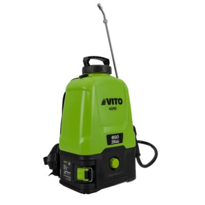 Pulvérisateur à Batterie 20V - 16L 5bar + Batterie Lithium 2Ah + Chargeur Végetaux jardin toitures VITO