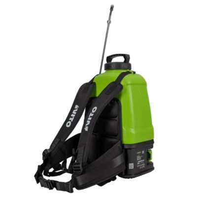 Pulvérisateur à Batterie 20V - 16L 5bar + Batterie Lithium 2Ah + Chargeur Végetaux jardin toitures VITO