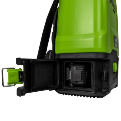 Pulvérisateur à Batterie 20V - 16L 5bar + Batterie Lithium 2Ah + Chargeur Végetaux jardin toitures VITO