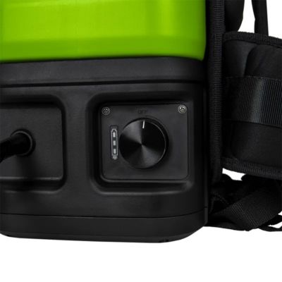 Pulvérisateur à Batterie 20V - 16L 5bar + Batterie Lithium 2Ah + Chargeur Végetaux jardin toitures VITO