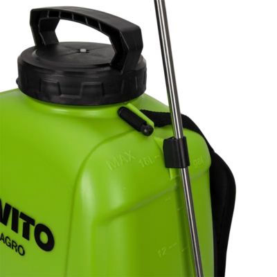 Pulvérisateur à Batterie 20V - 16L 5bar + Batterie Lithium 4Ah + Chargeur Végetaux jardin toitures VITO