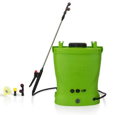 Pulvérisateur à batterie VITO 12V 8AH 16L 6 bars max autonomie 4h chargeur inclus