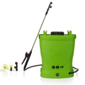 Pulvérisateur à batterie VITO 12V 8AH 16L 6 bars max autonomie 4h chargeur inclus
