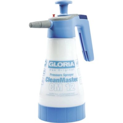 Pulvérisateur CleanMaster CM 12 de Gloria Haus et Jardin - Efficacité et Polyvalence pour Nettoyage