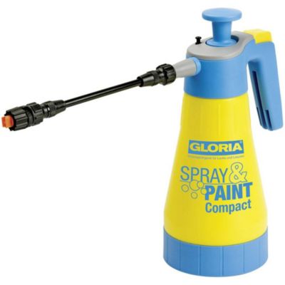 Pulvérisateur Compact 1.25L Gloria pour Peinture et Traitement