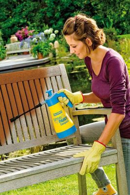 Pulvérisateur Compact 1.25L Gloria pour Peinture et Traitement