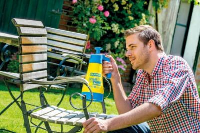 Pulvérisateur Compact 1.25L Gloria pour Peinture et Traitement