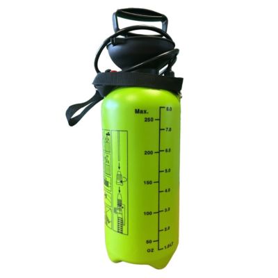 Pulvérisateur de Jardin 8L + Lance 60cm poignée tuyau 1.20m - Pulvérisateur à main Spray et Jet VITO