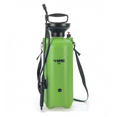 Pulvérisateur de Jardin 8L + Lance 60cm poignée tuyau 1.20m - Pulvérisateur à main Spray et Jet VITO