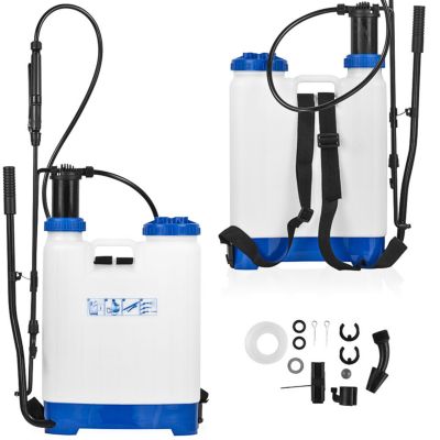 Pulvérisateur à dos 12 L,  pression manuelle,  2 sangles réglables, 2,6 kg
