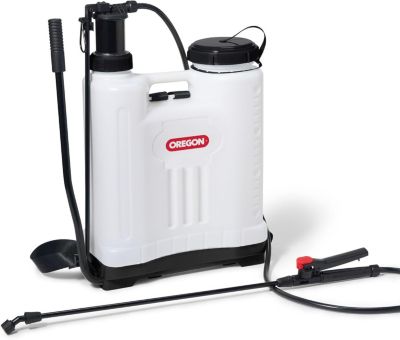 Pulvérisateur à Dos de Jardin pour Désherbant/Produits avec Lance et 2 Buses de Pulvérisation Réglables
