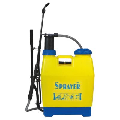 Pulvérisateur à dos à pression - 16 L