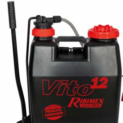 Pulvérisateur à dos pression entretenue Vito 12, 13.55 Litre Produits Agressifs