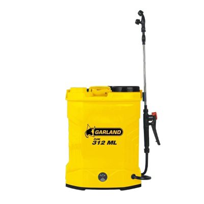 Pulvérisateur à dos sur batterie GARLAND FUM 312 ML-V23 Jaune
