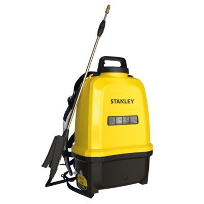 Pulvérisateur Electrique 16L, Batterie Lithium 14.4 V / 2.0 Ah - Pulvérisateur Jardin Végétaux + Lance Télescopique STANLEY