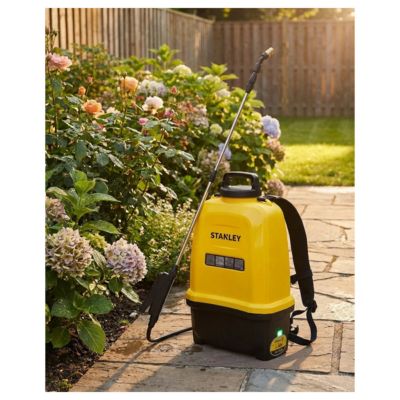 Pulvérisateur Electrique 16L, Batterie Lithium 14.4 V / 2.0 Ah - Pulvérisateur Jardin Végétaux + Lance Télescopique STANLEY