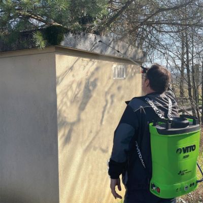 Pulvérisateur Electrique à Batterie Lithium 12V/8AH 16L 6 bars Chargeur Végétaux jardin toitures VITO