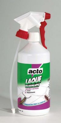 Pulverisateur Laque Rampants Acto 1l Castorama