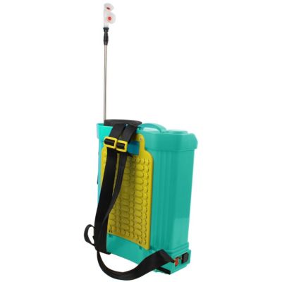 Pulvérisateur électrique 16L à batterie 8.0Ah + Lance INOX extensible + 3 Buses + Chargeur INTEC