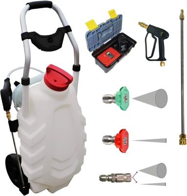 Pulvérisateur Électrique 30L Pulvérisateur Électrique Toiture Longue Portée à Batterie Rechargeable