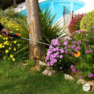 Pulvérisateur électrique à dos - Chargeur inclus - 16 L - 4,5 Bar - TERRE JARDIN