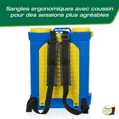 Pulvérisateur électrique à dos - Chargeur inclus - 16 L